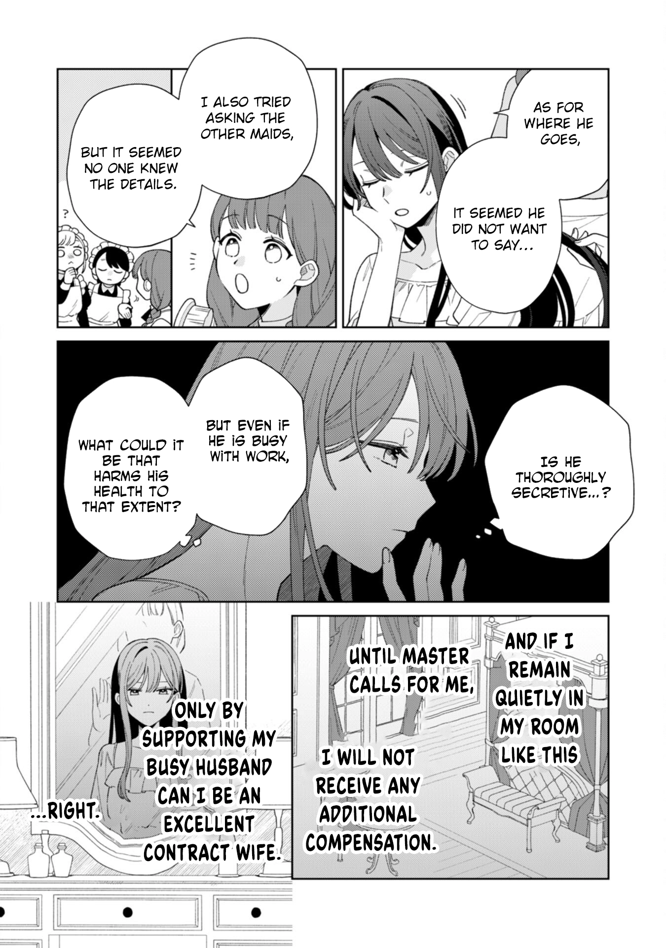 The Unloved Genius Girl Enjoys Life on the Frontier Chapter 3 - page 8
